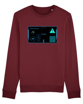 Holograma HUD Burgundy