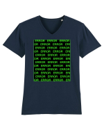 ERROR  Tricou mânecă scurtă guler V Bărbat Presenter