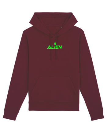 ALIEN  Burgundy