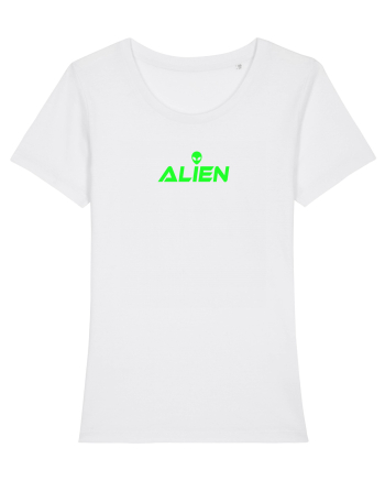ALIEN  White