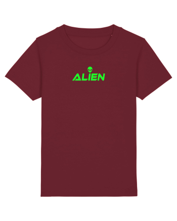 ALIEN  Burgundy