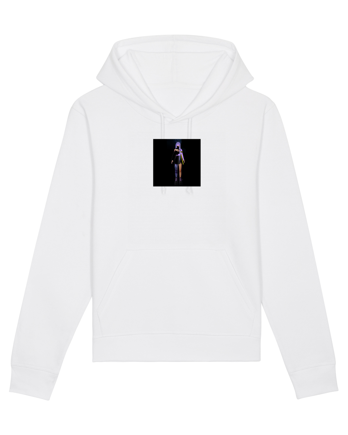 Hanorac Unisex Drummer White