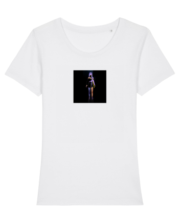 ALIEN ROBOT  White