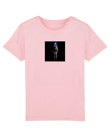 ALIEN ROBOT  Cotton Pink