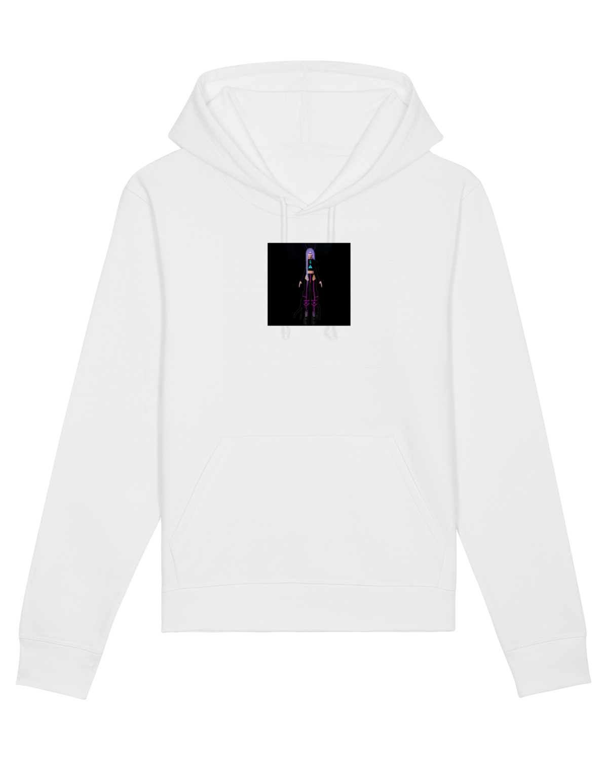 Hanorac Unisex Drummer White
