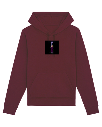 ALIEN ROBOT  Burgundy