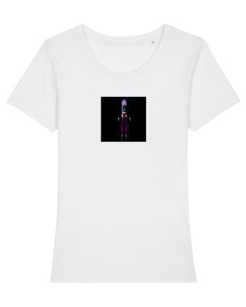 ALIEN ROBOT  White