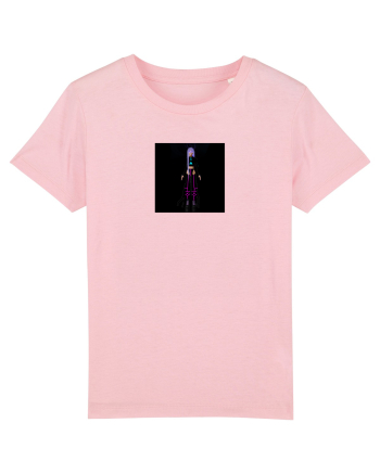 ALIEN ROBOT  Cotton Pink