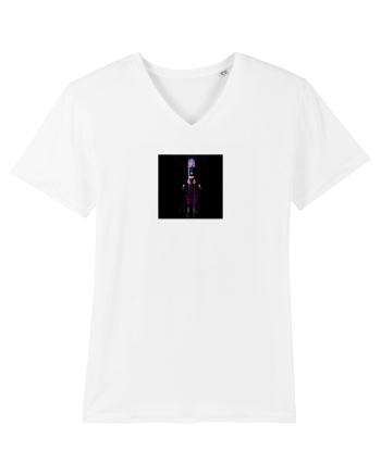 ALIEN ROBOT  White