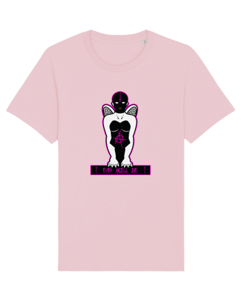 Înger cu cagulă Cotton Pink