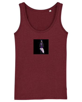 ALIEN ROBOT  Burgundy