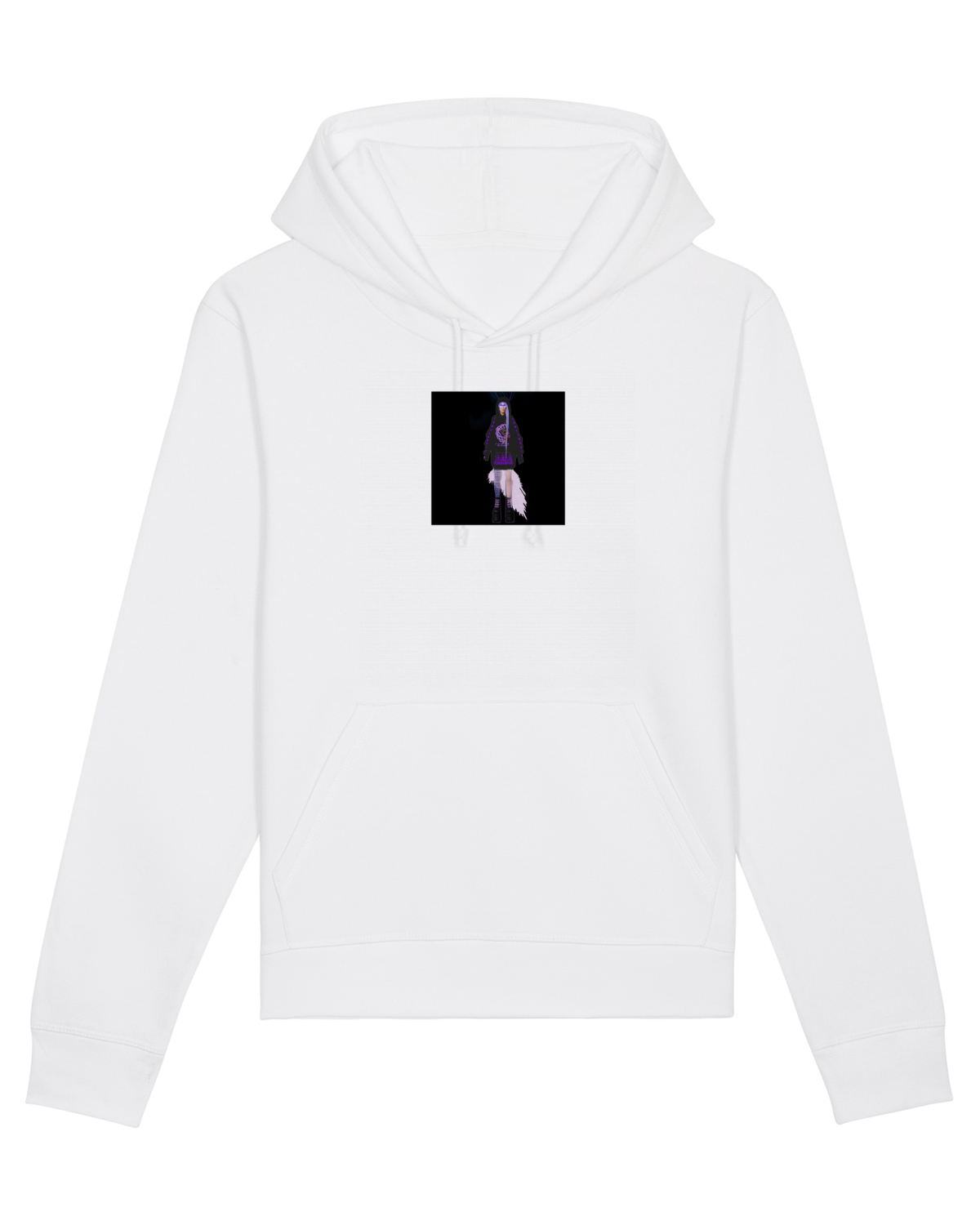 Hanorac Unisex Drummer White