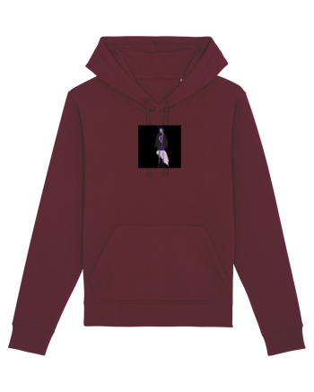 ALIEN ROBOT  Burgundy
