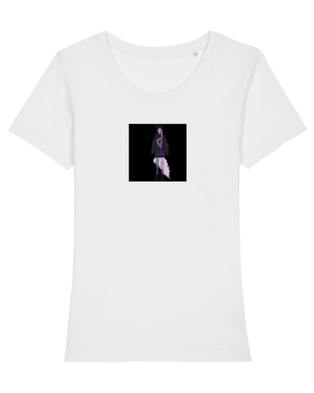 ALIEN ROBOT  White