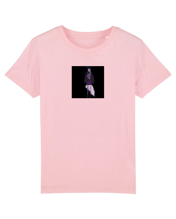 ALIEN ROBOT  Cotton Pink