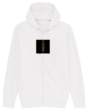 ALIEN ROBOT  White