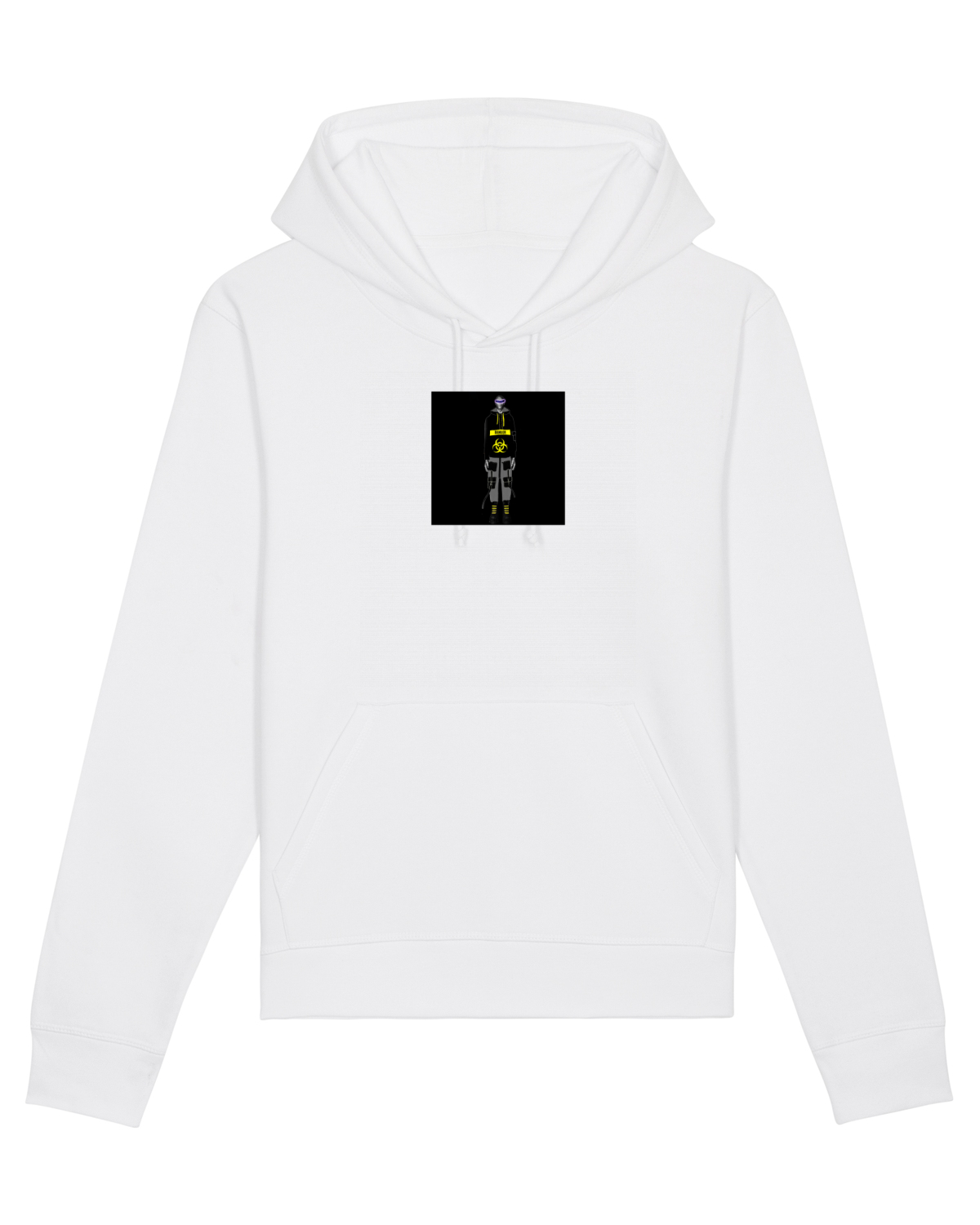 Hanorac Unisex Drummer White