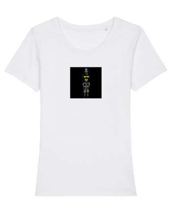 ALIEN ROBOT  White