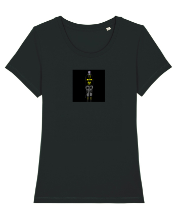 ALIEN ROBOT  Black