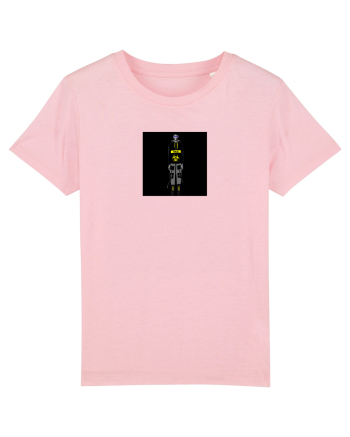 ALIEN ROBOT  Cotton Pink