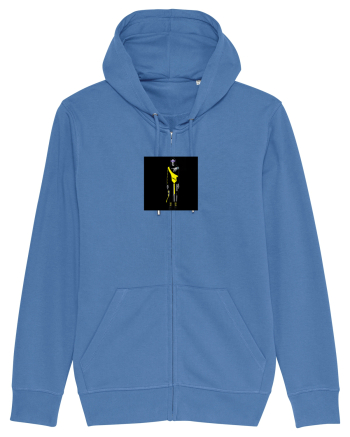 ALIEN ROBOT  Bright Blue