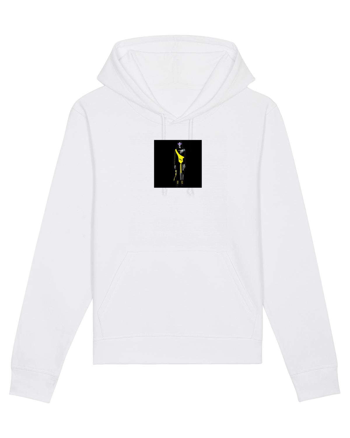 Hanorac Unisex Drummer White