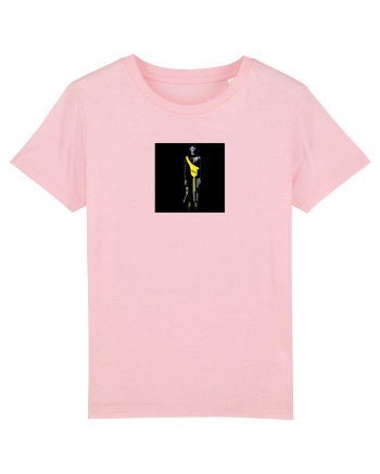 ALIEN ROBOT  Cotton Pink