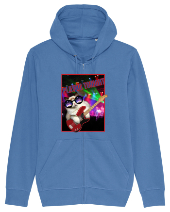 Pisica Rock And Roll Bright Blue