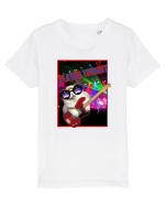 Pisica Rock And Roll Tricou mânecă scurtă  Copii Mini Creator