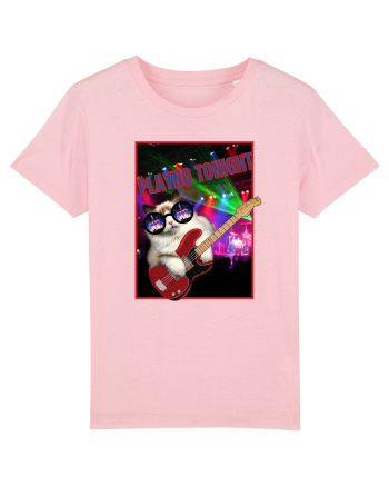 Pisica Rock And Roll Cotton Pink