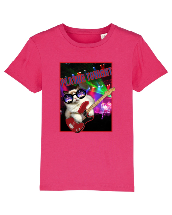 Pisica Rock And Roll Raspberry