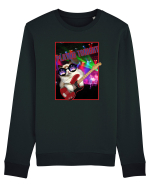 Pisica Rock And Roll Bluză mânecă lungă Unisex Rise