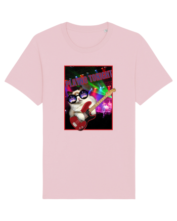 Pisica Rock And Roll Cotton Pink
