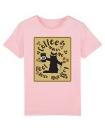 Pentru Iubitorii De Pisici Si Cafea Tricou mânecă scurtă  Copii Mini Creator