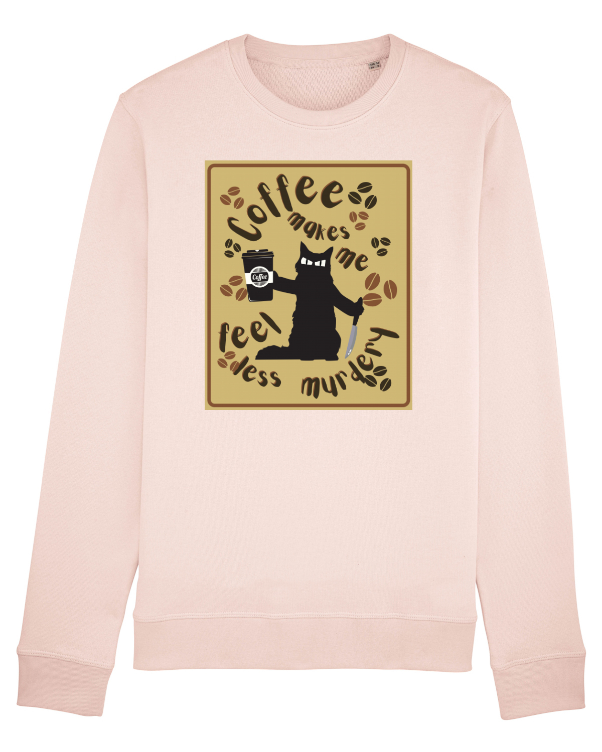 Bluză mânecă lungă Unisex Rise Candy Pink