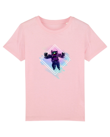 Astronaut floating  Cotton Pink