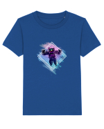 Astronaut floating  Tricou mânecă scurtă  Copii Mini Creator