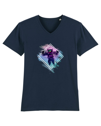Astronaut floating  French Navy