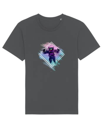 Astronaut floating  Anthracite