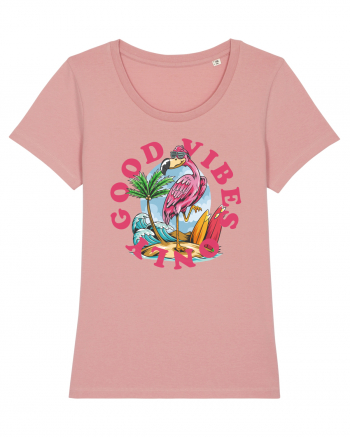 Cool Flamingo Good Vibes Only Canyon Pink