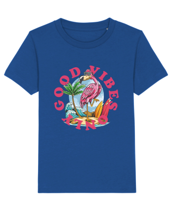 Cool Flamingo Good Vibes Only Majorelle Blue