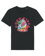 Cool Flamingo Good Vibes Only Tricou mânecă scurtă Unisex Rocker