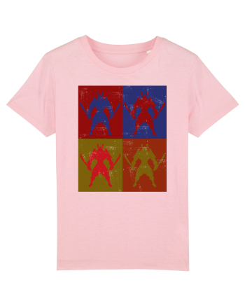  Retro Samurai  Cotton Pink