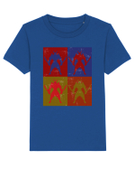  Retro Samurai  Tricou mânecă scurtă  Copii Mini Creator