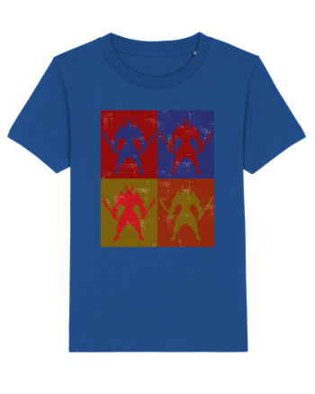  Retro Samurai  Majorelle Blue