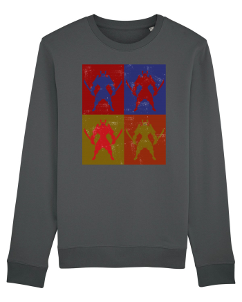  Retro Samurai  Anthracite