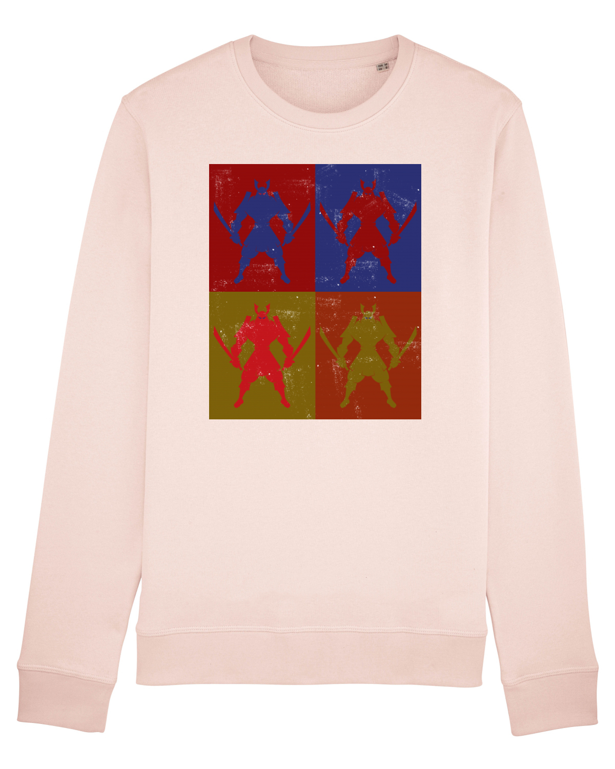 Bluză mânecă lungă Unisex Rise Candy Pink
