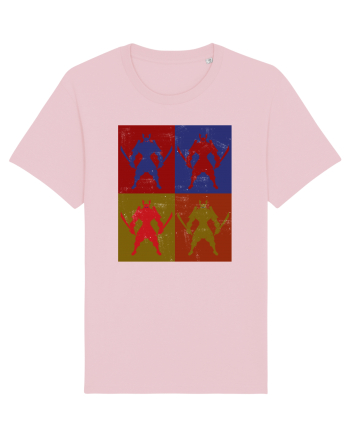  Retro Samurai  Cotton Pink