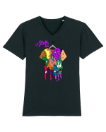 Melt Tricou mânecă scurtă guler V Bărbat Presenter