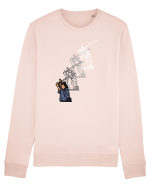 Samurai Bluză mânecă lungă Unisex Rise